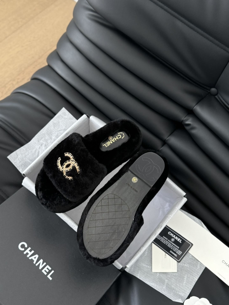 Chanel Slippers